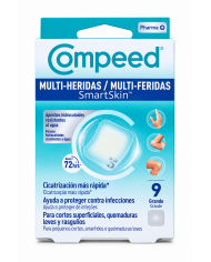COMPEED MULTI-HERIDAS HIDROCOLOIDE 9 UNIDADES G COMPEED MULTI-HERIDAS HIDROCOLOIDE 9 UNIDADES G