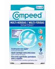 COMPEED MULTI-HERIDAS HIDROCOLOIDE 9 UNIDADES G COMPEED MULTI-HERIDAS HIDROCOLOIDE 9 UNIDADES G
