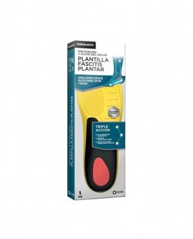 FLS PLANTILLA TERAPEUTICA FASCITIS PLANTAR T P