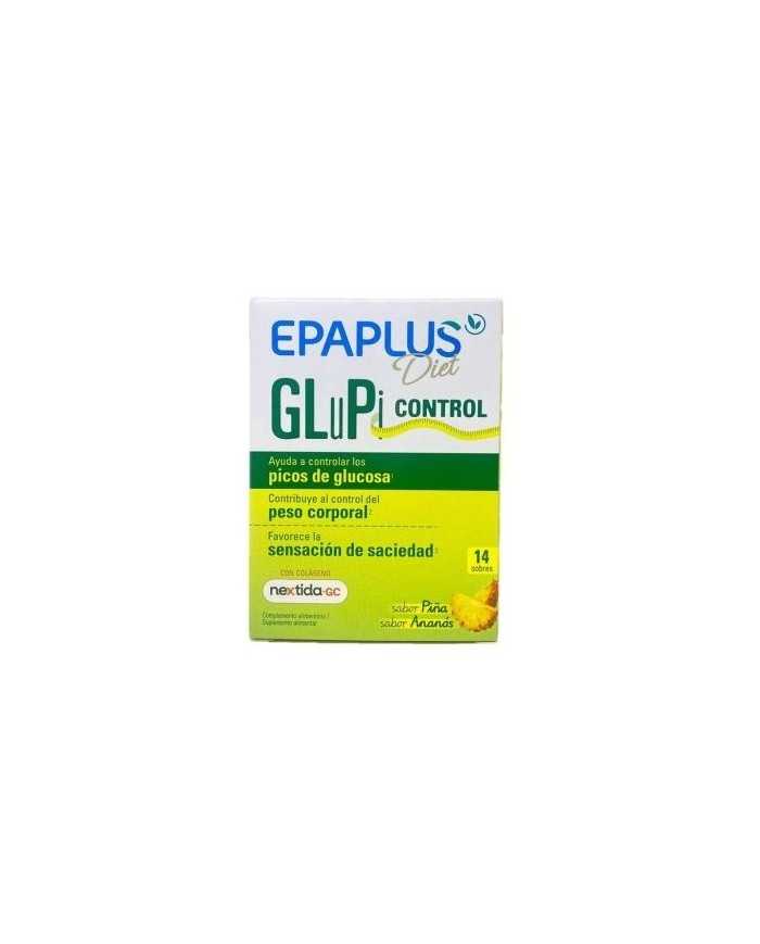 EPAPLUS DIET GLUPIC 14 SOBRES SABOR PIÑA EPAPLUS DIET GLUPIC 14 SOBRES SABOR PIÑA