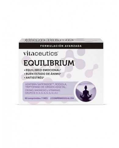 VITACEUTICS EQUILIBRIUM 60 COMPRIMIDOS