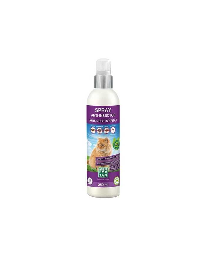 MENFORSAN SPRAY ANTI-INSECTOS GATOS 250ML