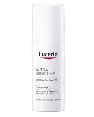 EUCERIN ULTRA-SENSITIVE CREMA CALMANTE PIEL NORM