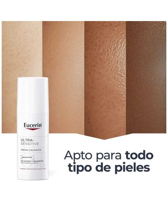 EUCERIN ULTRA-SENSITIVE CREMA CALMANTE PIEL NORM