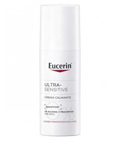 EUCERIN ULTRA-SENSITIVE CREMA CALMANTE PIEL SECA