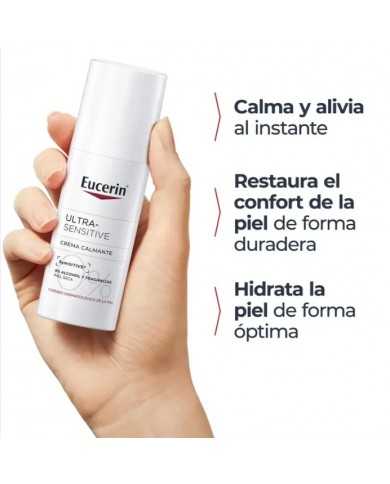 EUCERIN ULTRA-SENSITIVE CREMA CALMANTE PIEL SECA EUCERIN ULTRA-SENSITIVE CREMA CALMANTE PIEL SECA