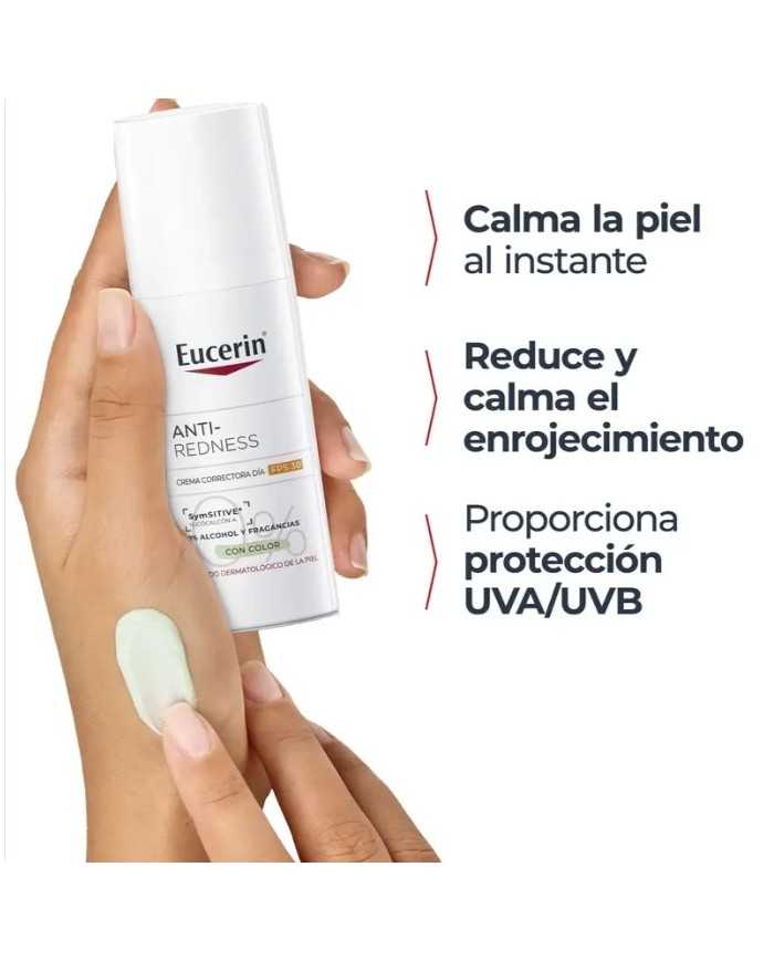 EUCERIN ANTI-REDNESS CREMA CORRECTORA DIA FPS 30 EUCERIN ANTI-REDNESS CREMA CORRECTORA DIA FPS 30