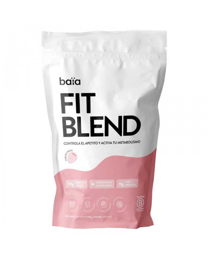 BAIA FOOD FIT BLEND SABOR FRESA 30 DOSIS