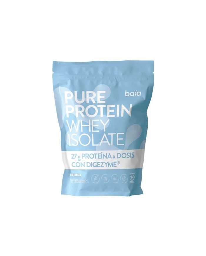 BAIA FOOD PURE PROTEIN SABOR NEUTRO 25 DOSIS