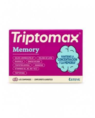 TRIPTOMAX MEMORY 30 COMPRIMIDOS