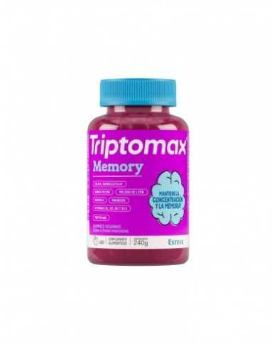 TRIPTOMAX MEMORY 60 GUMMIES SABOR FRESA MANZANA