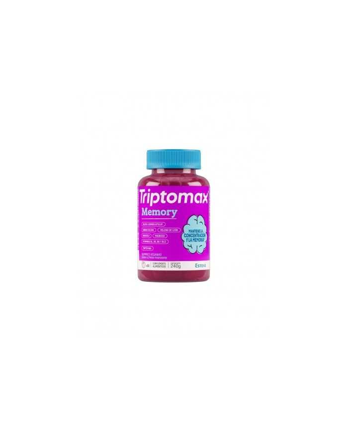TRIPTOMAX MEMORY 60 GUMMIES SABOR FRESA MANZANA