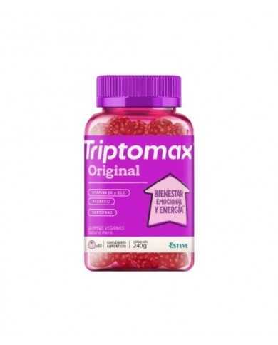 TRIPTOMAX ORIGINAL GUMMIES 60 U