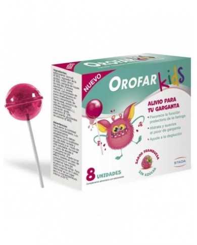 OROFAR KIDS CAJA 8 UNIDADES
