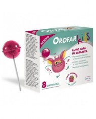 OROFAR KIDS CAJA 8 UNIDADES