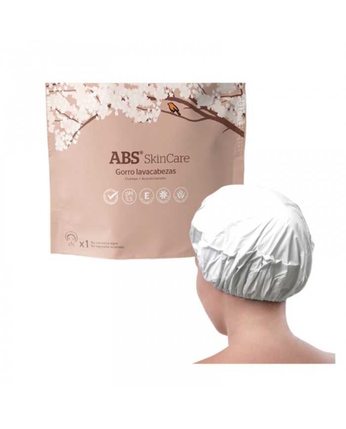 ABS SKINCARE GORRO LAVACABEZAS 1 UNIDAD