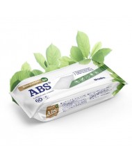 ABS TOALLITAS HUMEDAS CORPORALES XL 60 UNIDADES
