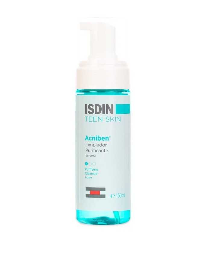 ISDIN ACNIBEN GEL ESPUMA LIMPIADOR 150 ML ISDIN ACNIBEN GEL ESPUMA LIMPIADOR 150 ML