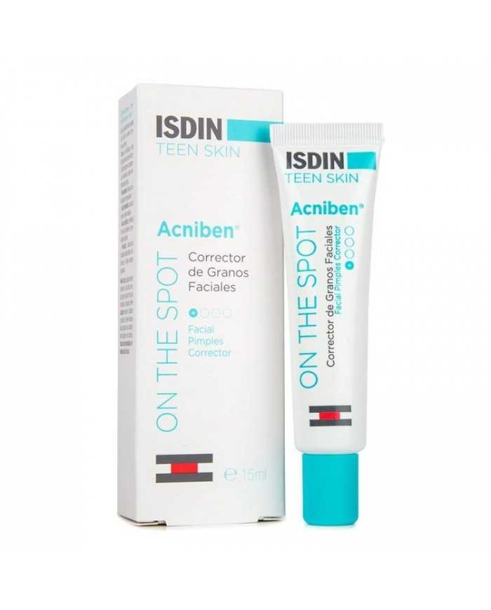 ISDIN ACNIBEN ON THE SPOT TEEN SKIN 15 ML ISDIN ACNIBEN ON THE SPOT TEEN SKIN 15 ML