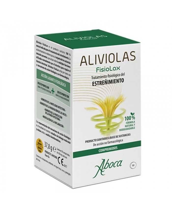 ABOCA ALIVIOLAS FISIOLAX 90 COMP ABOCA ALIVIOLAS FISIOLAX 90 COMP