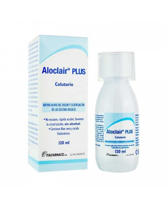 ALOCLAIR PLUS COLUTORIO 120 ML