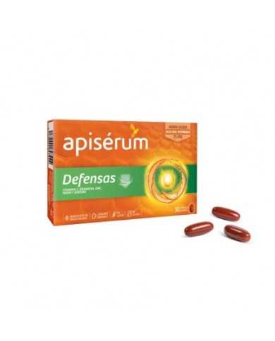 APISERUM DEFENSAS 30 CAPSULAS