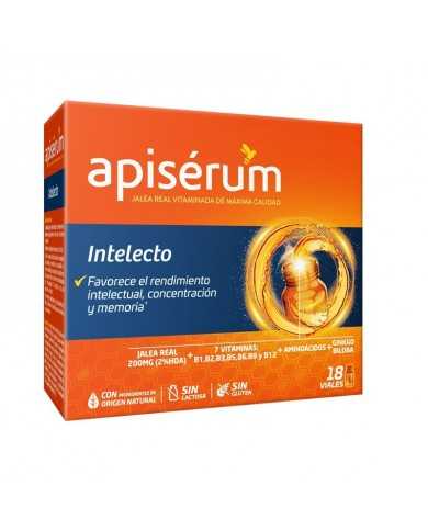 APISERUM INTELECTO 18 VIALES