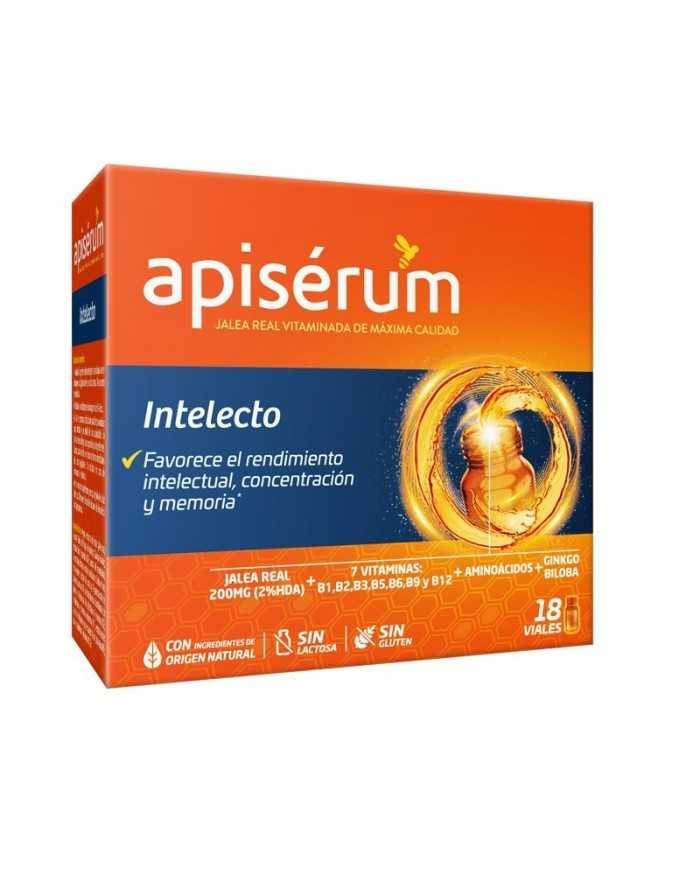 APISERUM INTELECTO 18 VIALES APISERUM INTELECTO 18 VIALES