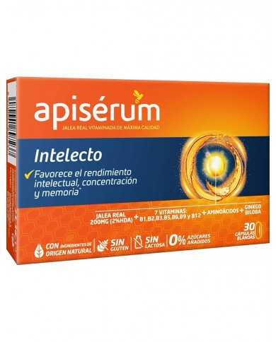 APISERUM INTELECTO 30 CAPSULAS
