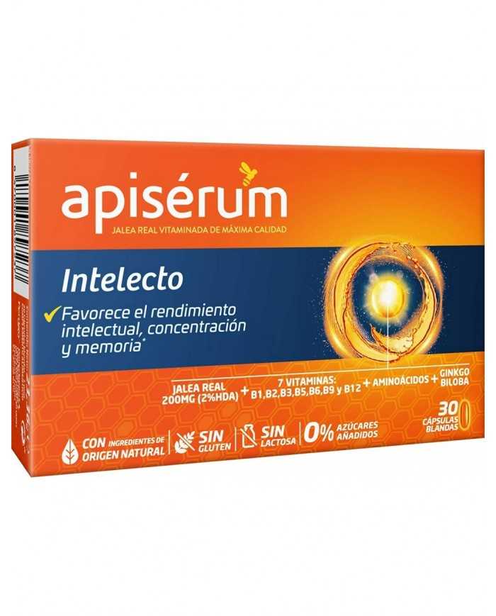 APISERUM INTELECTO 30 CAPSULAS