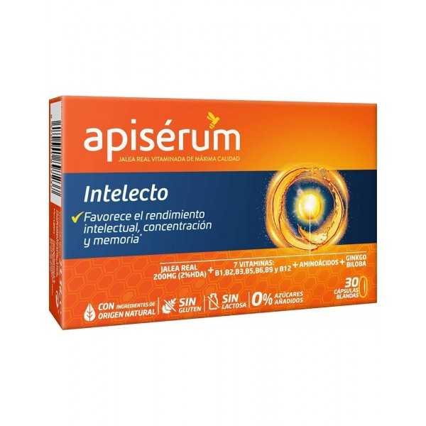 APISERUM INTELECTO 30 CAPSULAS