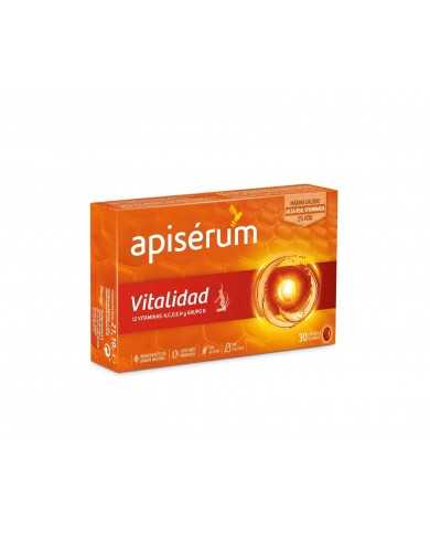 APISERUM VITALIDAD 30 CAPSULAS