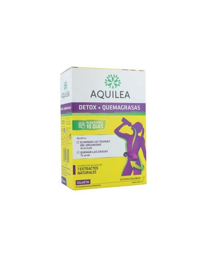 AQUILEA DETOX+QUEMAGRASAS 10 STICKS