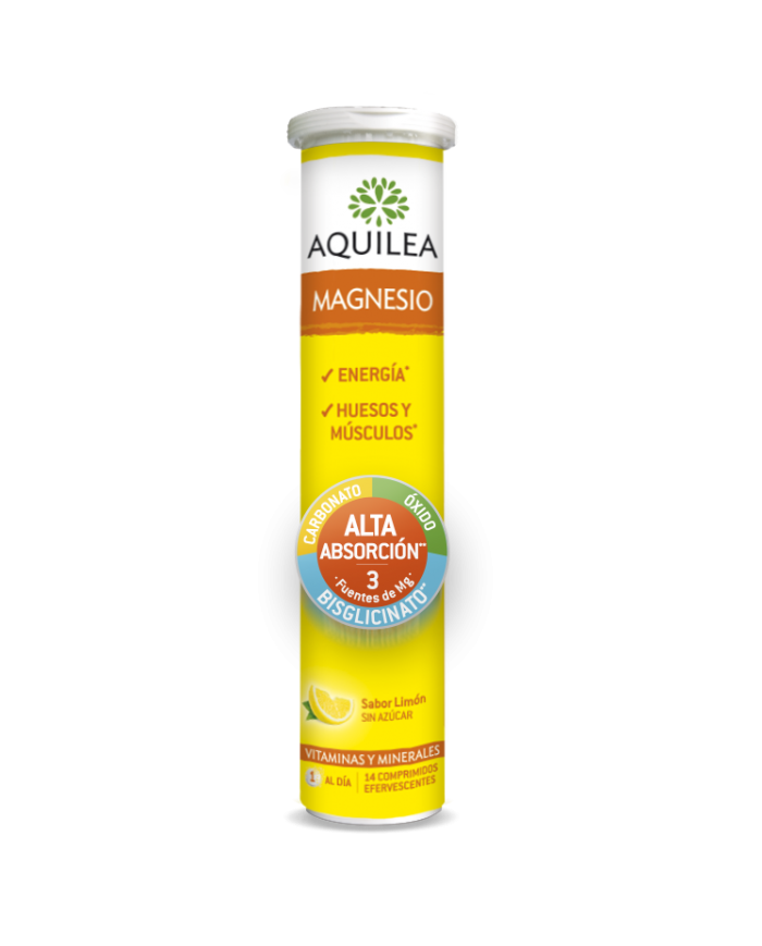 AQUILEA MAGNESIO 14 COMP EFERVESCENTE