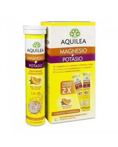 AQUILEA MAGNESIO + POTASIO 28 COMP EFERVESCENTE