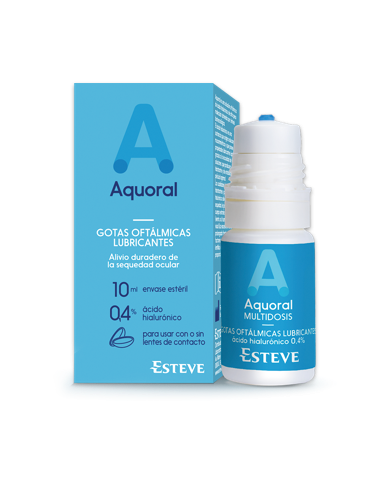 AQUORAL GOTAS OFTALMICAS LUBRICANTES 10ML