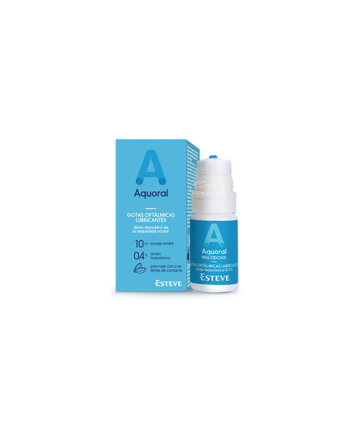AQUORAL GOTAS OFTALMICAS LUBRICANTES 10ML