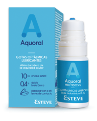 AQUORAL GOTAS OFTALMICAS LUBRICANTES 10ML