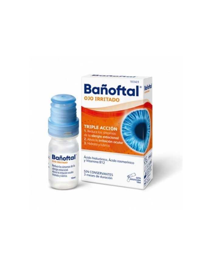 BAÑOFTAL OJO IRRITADO 10 ML
