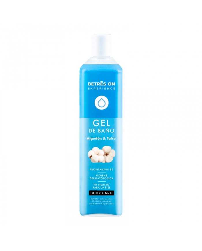 BETRES GEL DE BAÑO ALGODON Y TALCO 750 ML