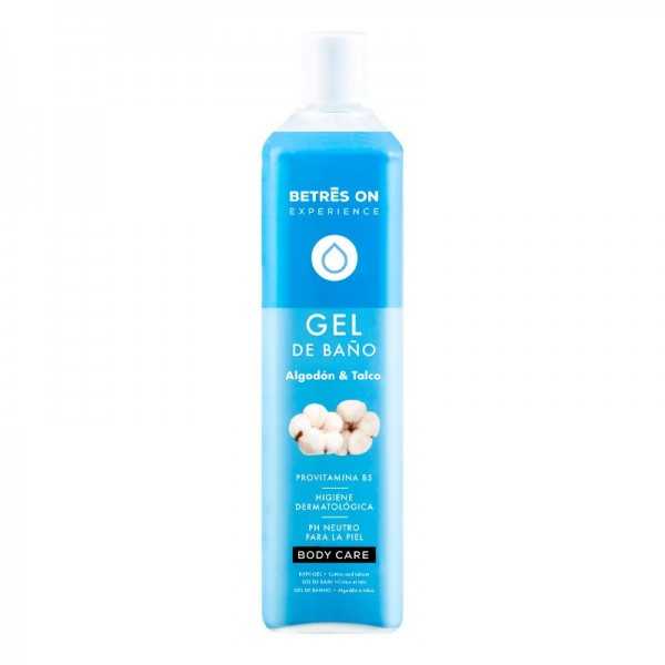 BETRES GEL DE BAÑO ALGODON Y TALCO 750 ML
