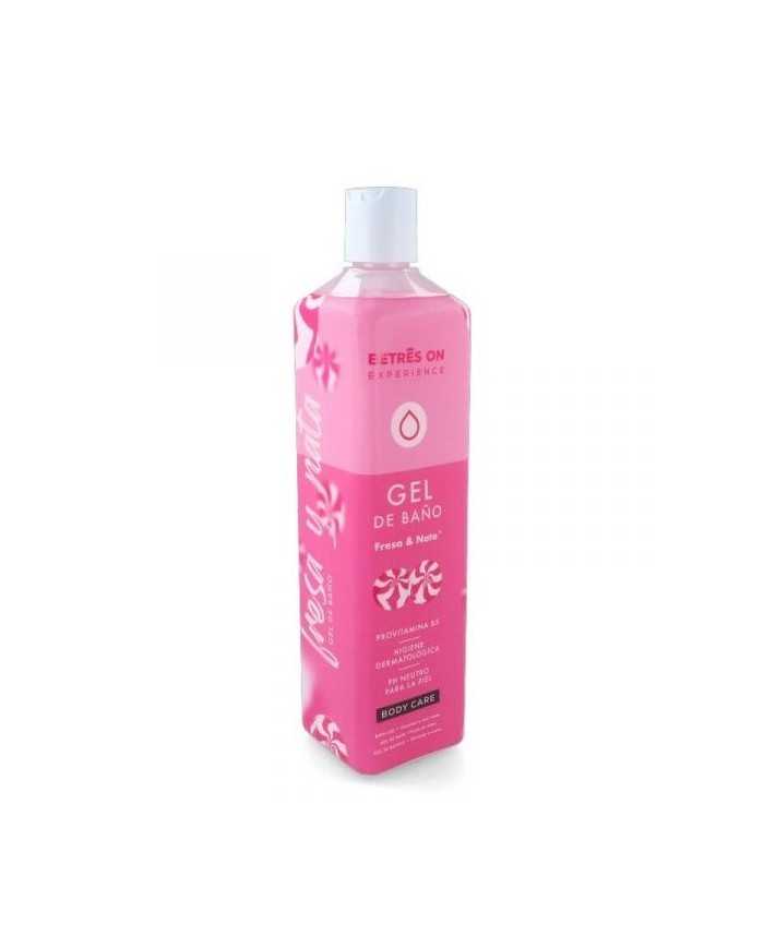 BETRES GEL DE BAÑO FRESA Y NATA 750 ML