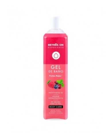 BETRES GEL DE BAÑO FRUTOS ROJOS 750 ML BETRES GEL DE BAÑO FRUTOS ROJOS 750 ML