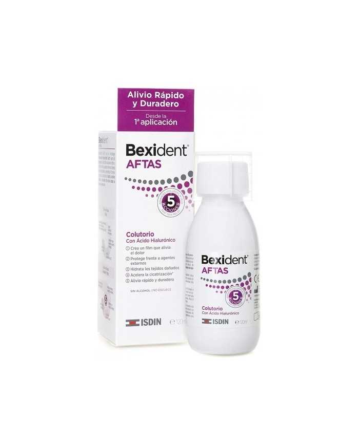 ISDIN BEXIDENT AFTAS COLUTORIO PROTECTOR 120 ML ISDIN BEXIDENT AFTAS COLUTORIO PROTECTOR 120 ML