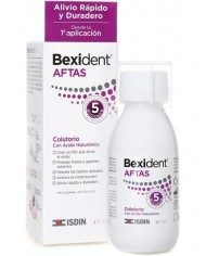 ISDIN BEXIDENT AFTAS COLUTORIO PROTECTOR 120 ML ISDIN BEXIDENT AFTAS COLUTORIO PROTECTOR 120 ML