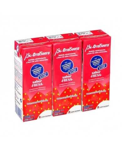 BI-ORALSUERO FRESA PACK 2 BRICK X 330ML.