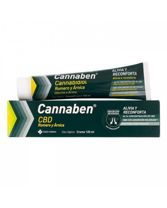 CANNABEN FORTE CREMA 60 ML