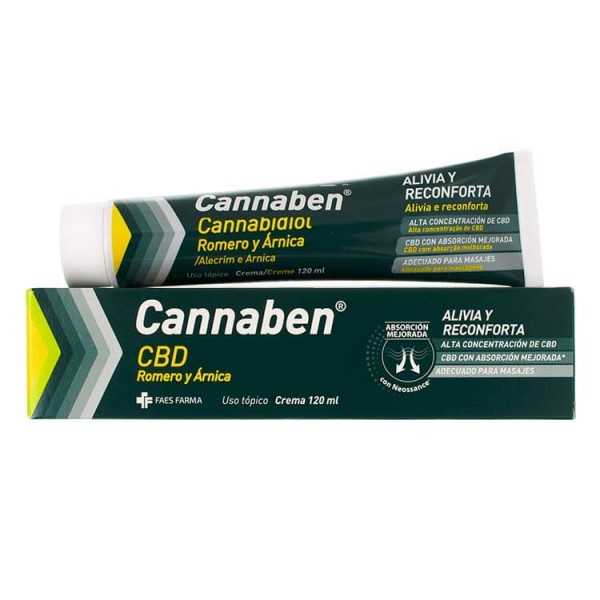 CANNABEN FORTE CREMA 60 ML