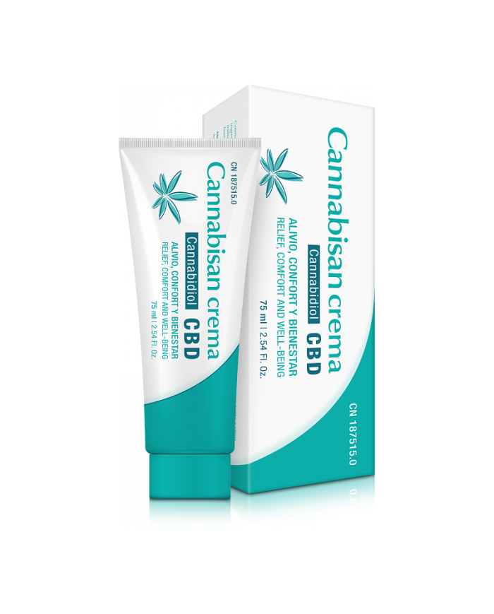 CANNABISAN CREMA 75 ML