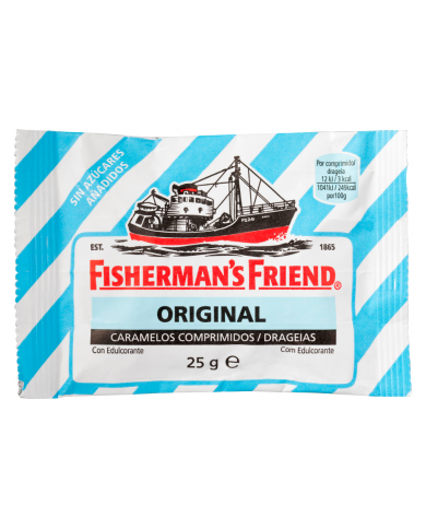 FISHERMAN´S FRIEND ORIGINAL SIN AZUCAR FISHERMAN´S FRIEND ORIGINAL SIN AZUCAR